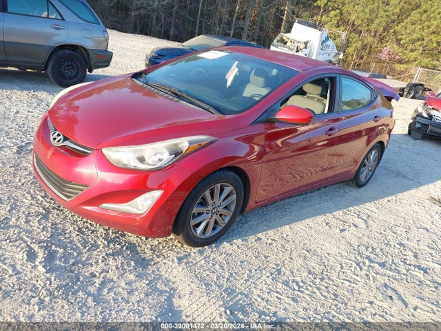 Hyundai ELANTRA SE 2014 5NPDH4AE5EH477285 Image 2
