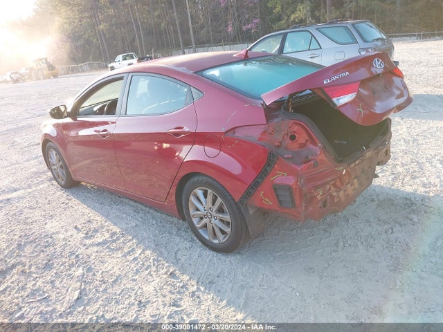 Hyundai ELANTRA SE 2014 5NPDH4AE5EH477285 Image 3