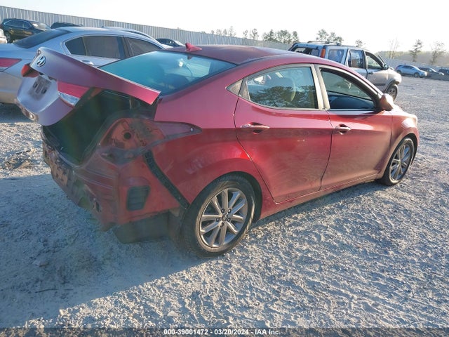 Hyundai ELANTRA SE 2014 5NPDH4AE5EH477285 Image 4