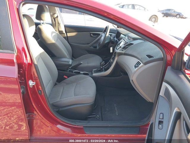 Hyundai ELANTRA SE 2014 5NPDH4AE5EH477285 Image 5