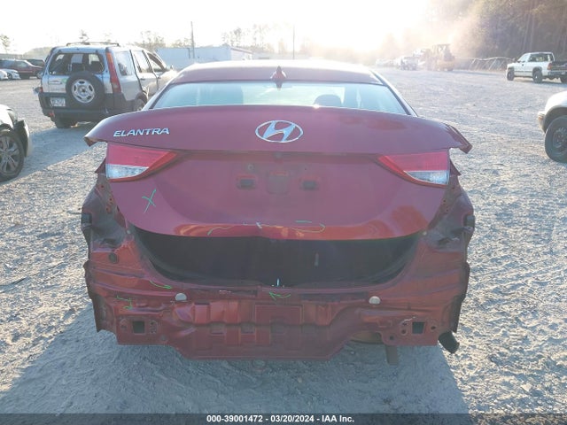 Hyundai ELANTRA SE 2014 5NPDH4AE5EH477285 Image 6
