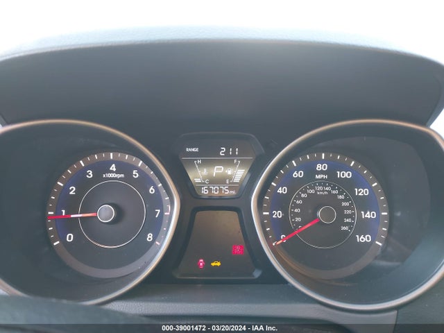 Hyundai ELANTRA SE 2014 5NPDH4AE5EH477285 Image 7