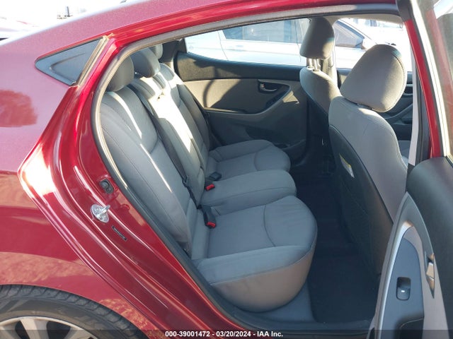 Hyundai ELANTRA SE 2014 5NPDH4AE5EH477285 Image 8
