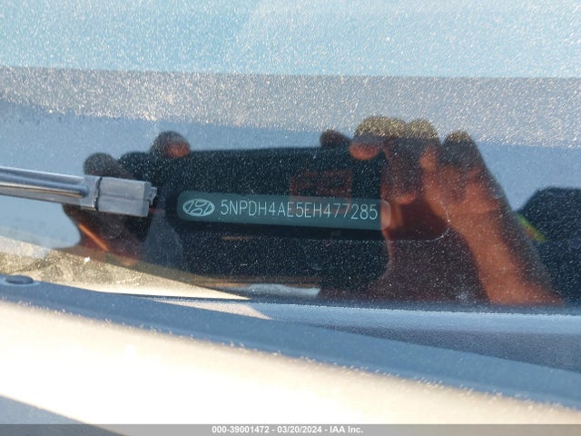 Hyundai ELANTRA SE 2014 5NPDH4AE5EH477285 Image 9