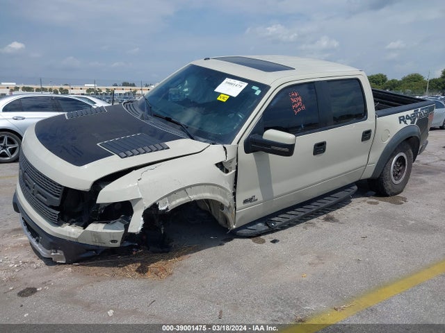 Ford F-150 Svt Raptor 2014 1FTFW1R68EFA56049 Image 2
