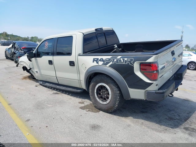 Ford F-150 Svt Raptor 2014 1FTFW1R68EFA56049 Image 3