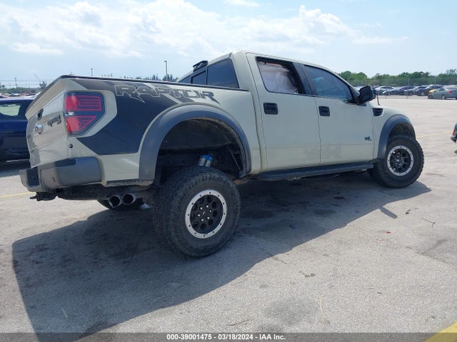Ford F-150 Svt Raptor 2014 1FTFW1R68EFA56049 Image 4