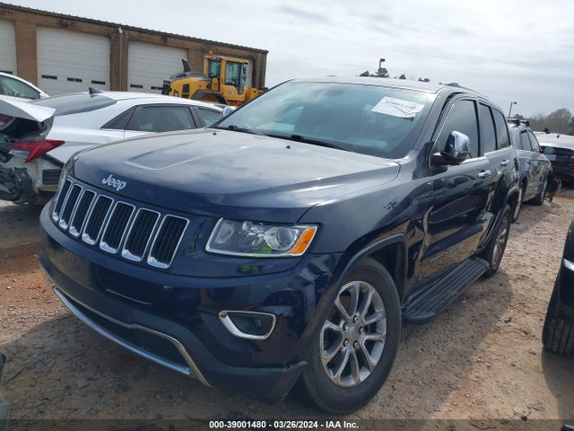 Jeep Grand Cherokee Limited 2014 1C4RJEBG7EC573284 Image 2