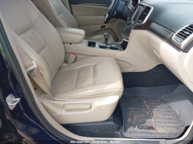 Jeep Grand Cherokee Limited 2014 1C4RJEBG7EC573284 Image 5