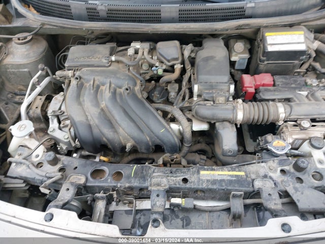 Nissan Versa 1.6 S+ 2016 3N1CN7APXGL915070 Image 10