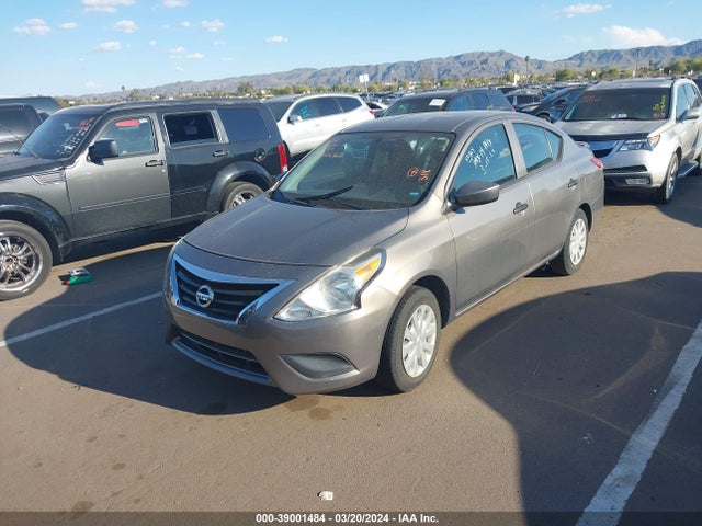 Nissan Versa 1.6 S+ 2016 3N1CN7APXGL915070 Image 2