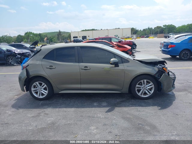 Toyota COROLLA SE 2019 JTNK4RBE8K3058901 Image 13