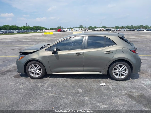 Toyota COROLLA SE 2019 JTNK4RBE8K3058901 Image 14