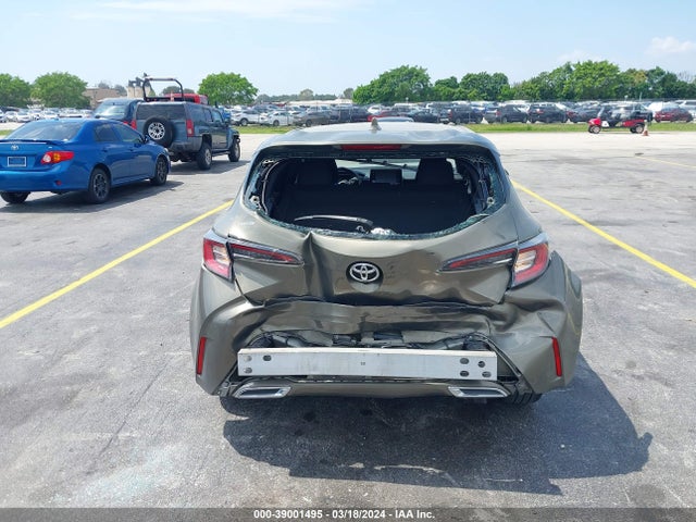 Toyota COROLLA SE 2019 JTNK4RBE8K3058901 Image 16