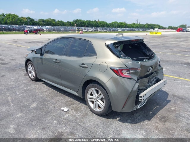 Toyota COROLLA SE 2019 JTNK4RBE8K3058901 Image 3