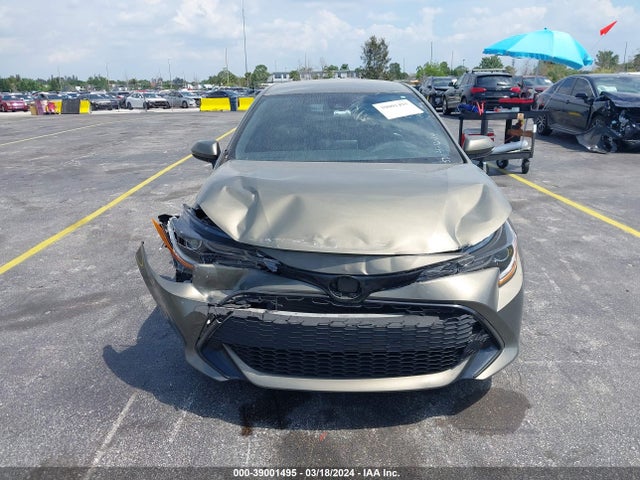 Toyota COROLLA SE 2019 JTNK4RBE8K3058901 Image 6