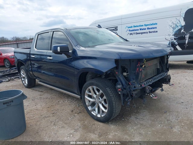 Chevrolet Silverado 1500 4wd  Short Bed High Country 2020 1GCUYHEL6LZ126679 zdjęcie główne