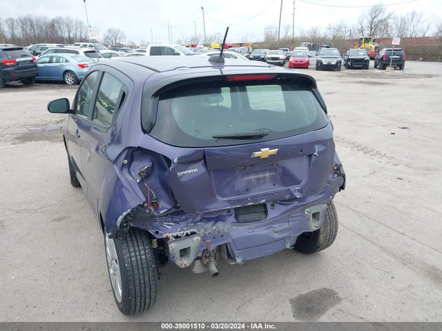 Chevrolet Spark Ls Cvt 2017 KL8CB6SA0HC708154 Image 6