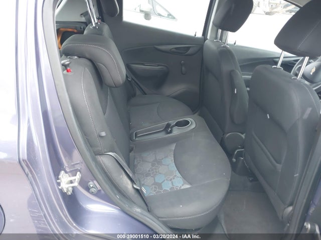 Chevrolet Spark Ls Cvt 2017 KL8CB6SA0HC708154 Image 8