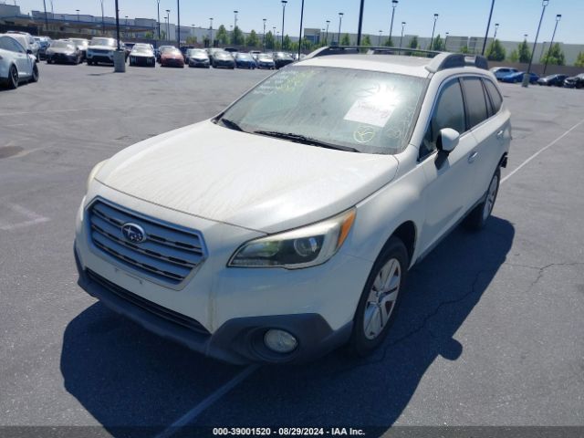 4S4BSAHC2F3296195 Subaru Outback 2.5i Premium