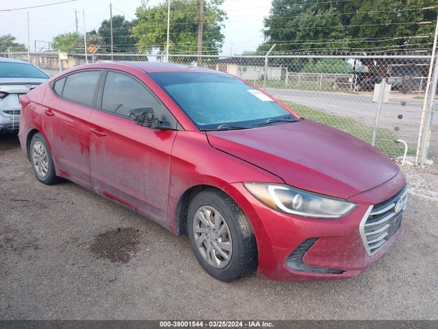 Hyundai ELANTRA SE 2017 5NPD74LF9HH101301 Image 1