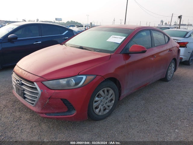 Hyundai ELANTRA SE 2017 5NPD74LF9HH101301 Image 2