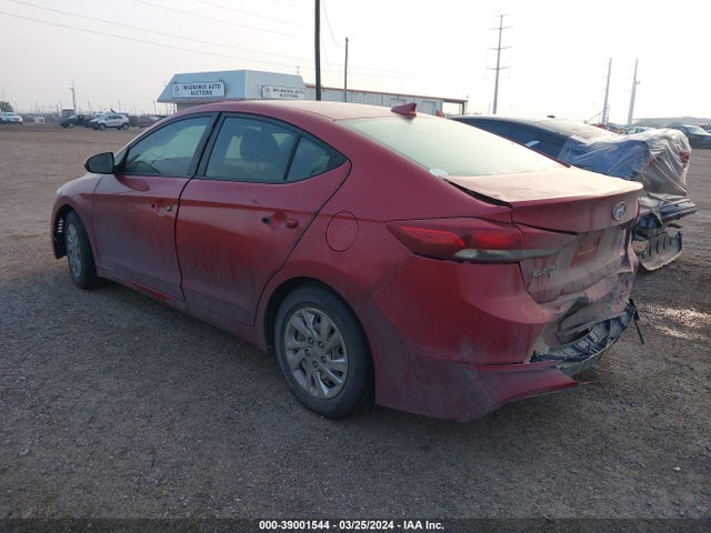 Hyundai ELANTRA SE 2017 5NPD74LF9HH101301 Image 3
