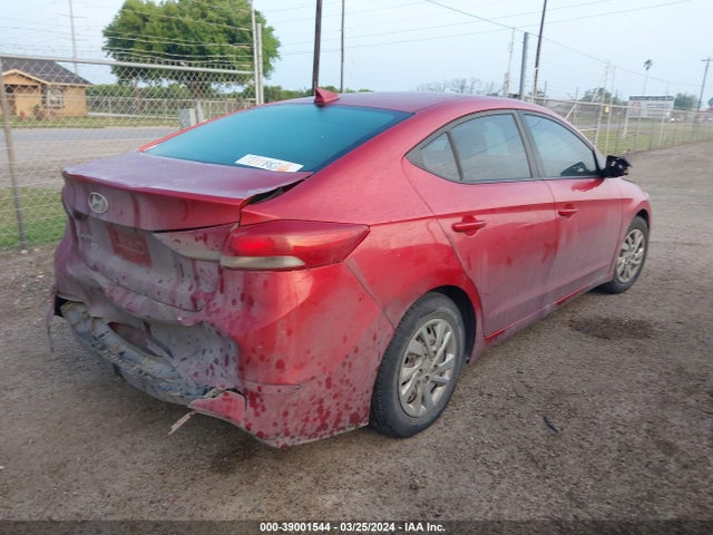 Hyundai ELANTRA SE 2017 5NPD74LF9HH101301 Image 4