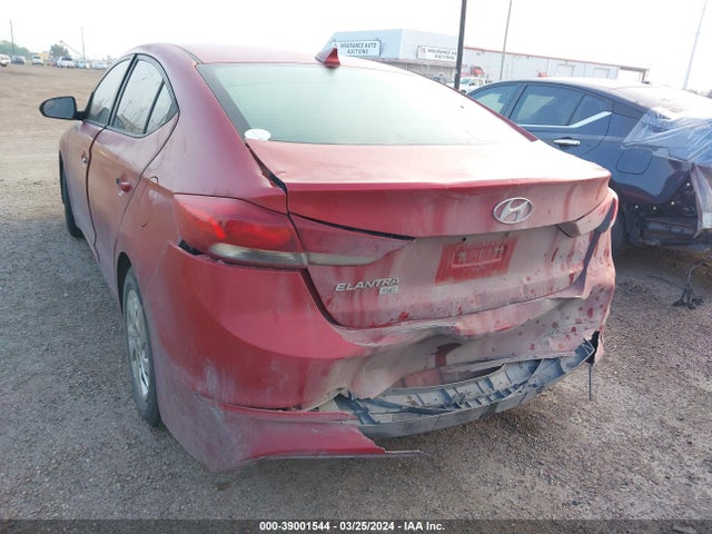 Hyundai ELANTRA SE 2017 5NPD74LF9HH101301 Image 6