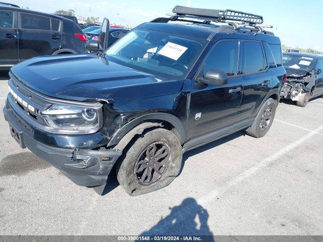 Ford Bronco Sport Big Bend 2021 3FMCR9B60MRB20679 Image 2