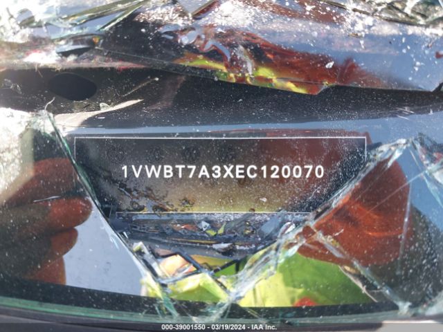 1VWBT7A3XEC120070 Volkswagen Passat 1.8t Sport
