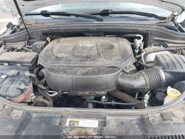 1C4RDHDG4JC218895 Dodge Durango Gt Rwd
