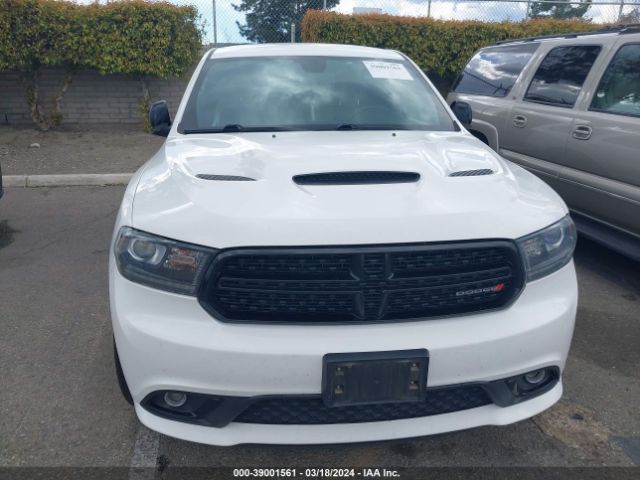 1C4RDHDG4JC218895 Dodge Durango Gt Rwd