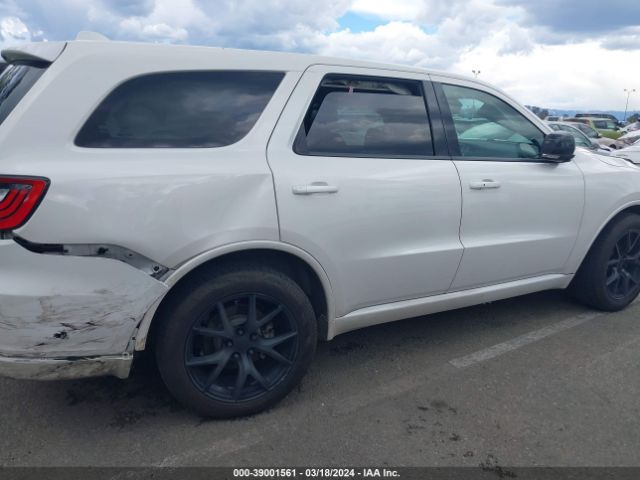 1C4RDHDG4JC218895 Dodge Durango Gt Rwd