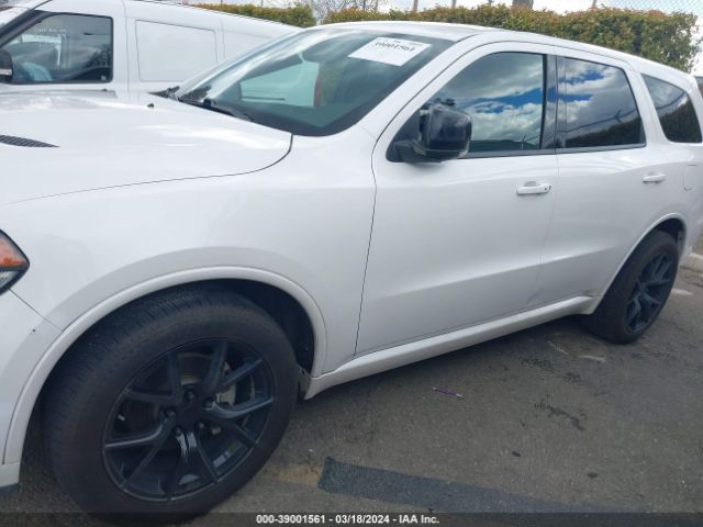 1C4RDHDG4JC218895 Dodge Durango Gt Rwd