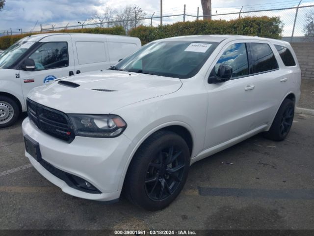 1C4RDHDG4JC218895 Dodge Durango Gt Rwd