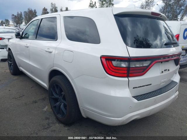 1C4RDHDG4JC218895 Dodge Durango Gt Rwd