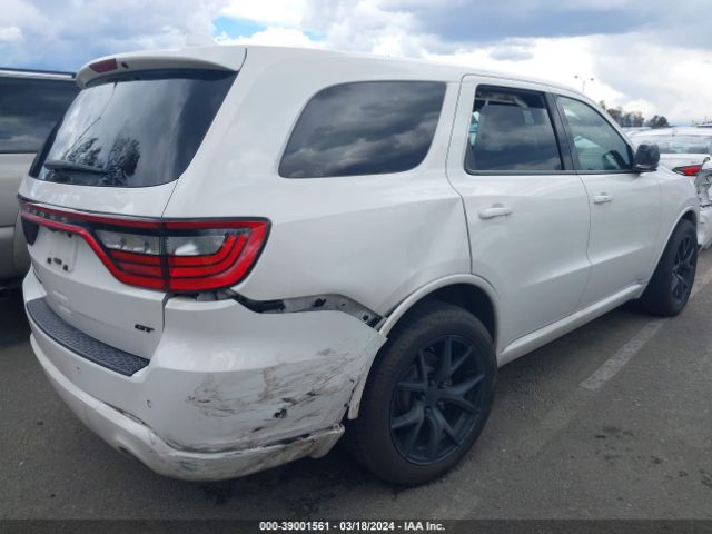 1C4RDHDG4JC218895 Dodge Durango Gt Rwd