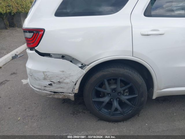 1C4RDHDG4JC218895 Dodge Durango Gt Rwd