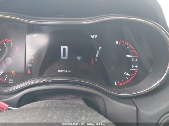 1C4RDHDG4JC218895 Dodge Durango Gt Rwd