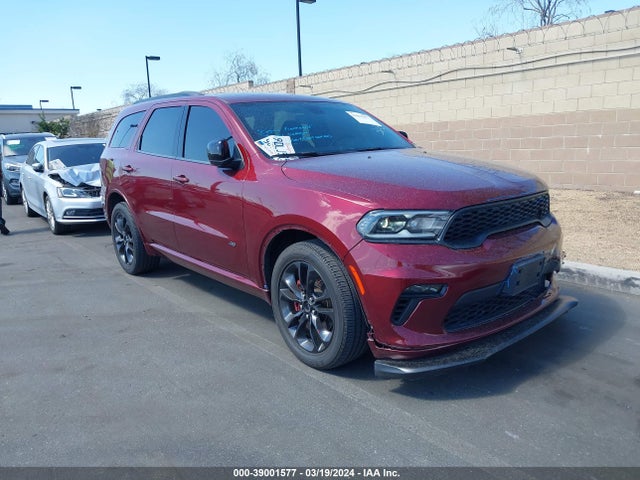 Dodge Durango Gt Plus Rwd 2021 1C4RDHDG9MC577728 Image 1