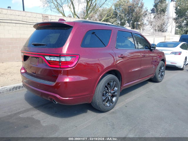 Dodge Durango Gt Plus Rwd 2021 1C4RDHDG9MC577728 Image 4