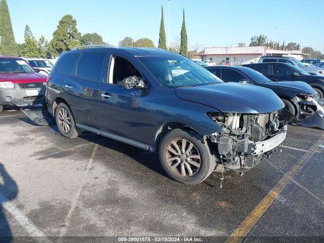 Nissan Pathfinder Platinum/s/sl/sv 2016 5N1AR2MN5GC638146 zdjęcie główne