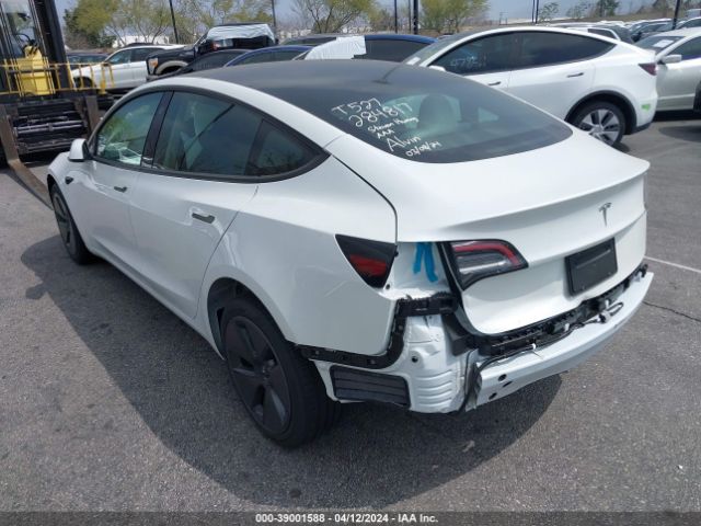 5YJ3E1EA7PF584964 Tesla Model 3 Rear-wheel Drive