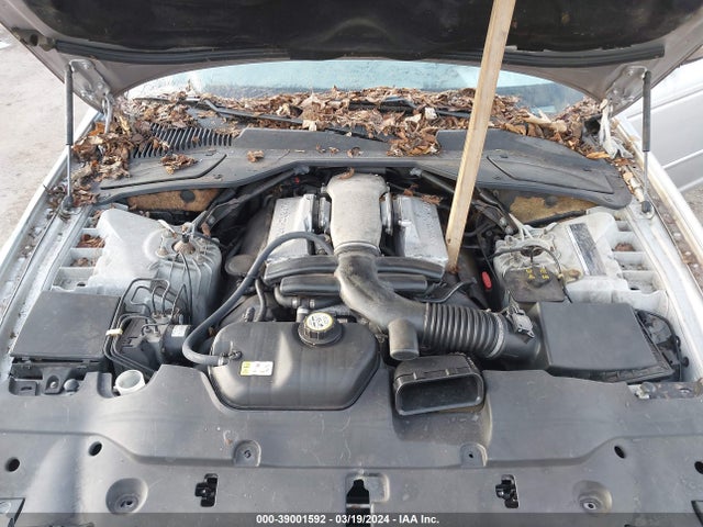 2005 JAGUAR XJ SAJWA82B05TG46444 Photo 9