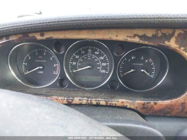 2005 JAGUAR XJ SAJWA82B05TG46444 Photo 6