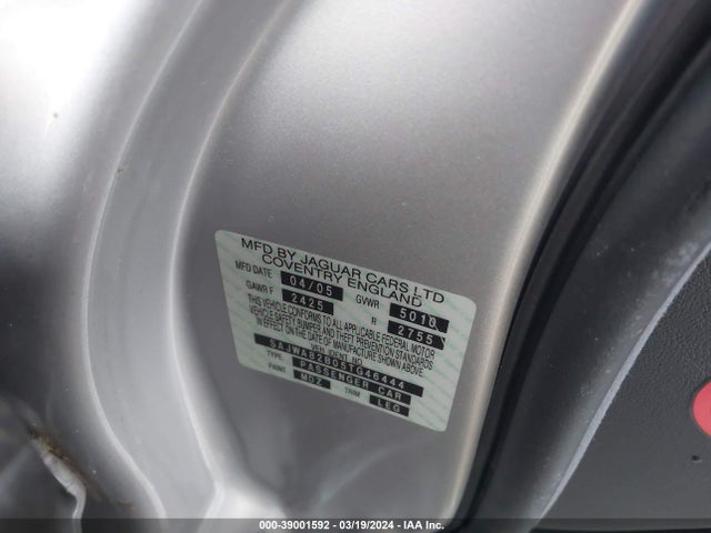 2005 JAGUAR XJ SAJWA82B05TG46444 Photo 8
