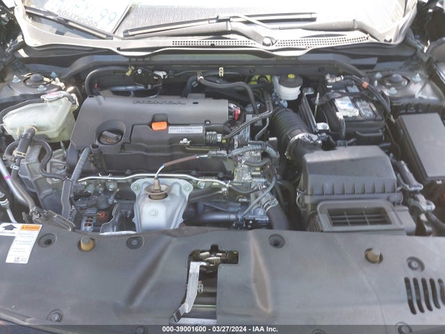 Honda Civic Lx 2020 2HGFC2F68LH589423 Image 10