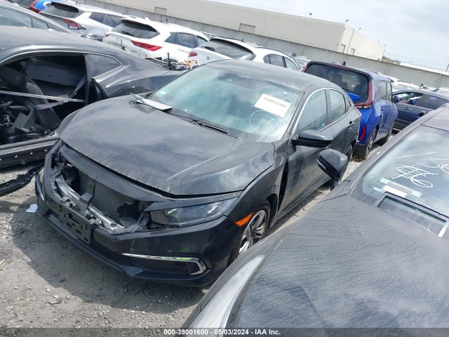 Honda Civic Lx 2020 2HGFC2F68LH589423 Image 2