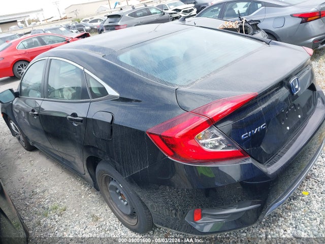 Honda Civic Lx 2020 2HGFC2F68LH589423 Image 3